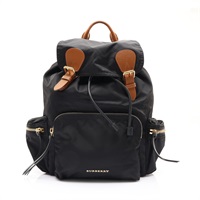後背包 黑色尼龍【BURBERRY 巴寶莉】 40166241