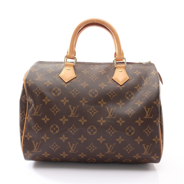 Speedy 30 波士頓包 手提包 棕色 原花帆布【LOUIS VUITTON LV 路易威登】 M41526