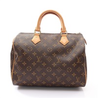 Speedy 30 波士頓包 手提包 棕色 原花帆布【LOUIS VUITTON LV 路易威登】 M41526