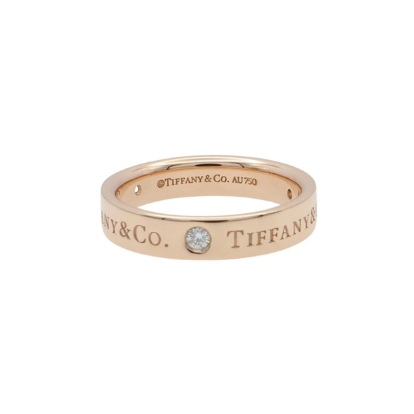 T&CO Band 3PD 戒指 18K玫瑰金 鑽石【Tiffany & Co 蒂芬妮】 60000533