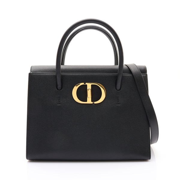 St Honore 兩用包 黑色 牛皮【Dior 迪奧】