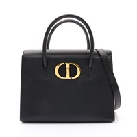 St Honore 兩用包 黑色 牛皮【Dior 迪奧】
