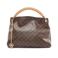 棕色 原花帆布 Monogram Artsy 手提包【LOUIS VUITTON LV 路易威登】 M40249