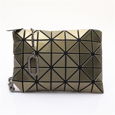 綠色 PVC 收納袋【BAO BAO ISSEY MIYAKE 三宅一生】