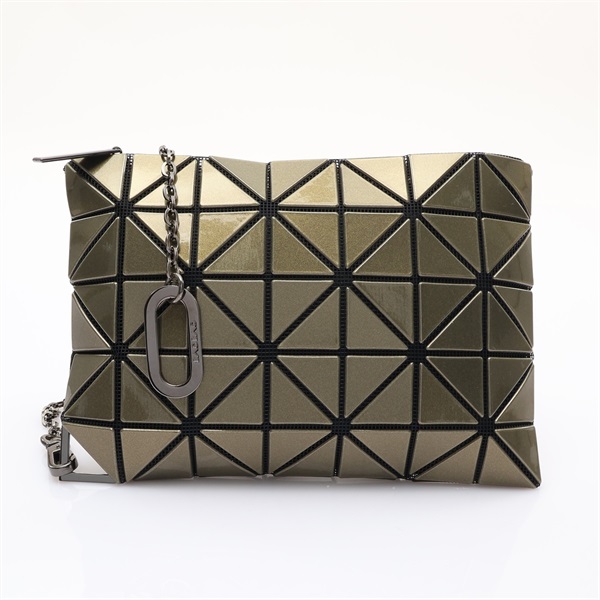 綠色 PVC 收納袋【BAO BAO ISSEY MIYAKE 三宅一生】
