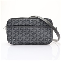 Cap Vert PM 肩背包 灰色 Goyardine 帆布【GOYARD 高雅德】 CAPVE2PMLTY
