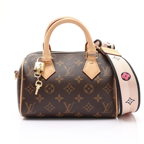 Speedy Bandouliere 20 原花帆布 棕色 兩用包【LOUIS VUITTON LV 路易威登】 M46234