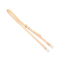 LOUIS VUITTON LV 路易威登 SHOULDER STRAP 背帶 淺褐色 牛皮 J52312