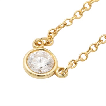 Tiffany ＆ Co 蒂芬妮 By The Yard 項鏈 18K黃金 60017719
