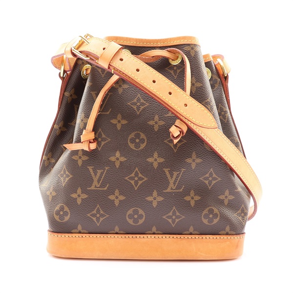 Noe BB 原花帆布 水桶包 肩背包 棕色【LOUIS VUITTON LV 路易威登】 M46983