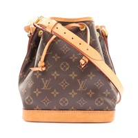 Noe BB 原花帆布 水桶包 肩背包 棕色【LOUIS VUITTON LV 路易威登】 M46983
