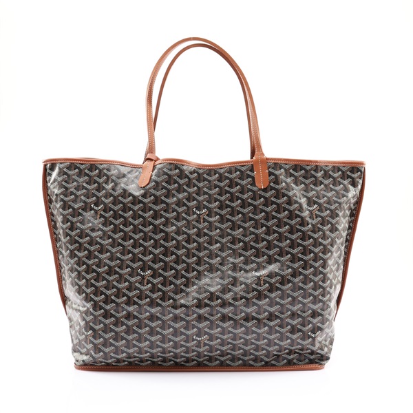 GOYARD 高雅德 Anjou GM 肩背包 棕色 Goyardine 帆布