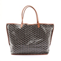GOYARD 高雅德 Anjou GM 肩背包 棕色 Goyardine 帆布