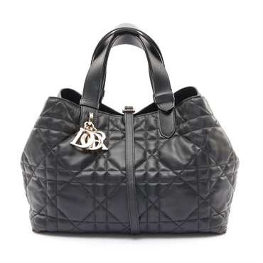 Dior 迪奧 Medium Toujours 手提包 黑色 牛皮 M2821OSNW_M69G