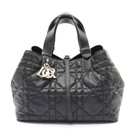Dior 迪奧 Medium Toujours 手提包 黑色 牛皮 M2821OSNW_M69G