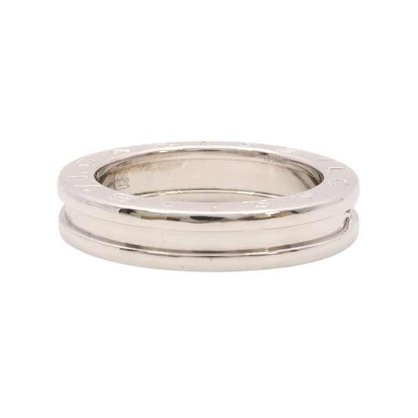 BVLGARI 寶格麗 B.zero1 戒指 #53 18K白金 336023