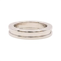 BVLGARI 寶格麗 B.zero1 戒指 #53 18K白金 336023