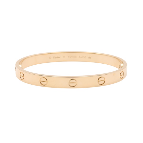 Cartier 卡地亞 Love 手環 18K黃金 B6067517