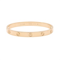Cartier 卡地亞 Love 手環 18K黃金 B6067517