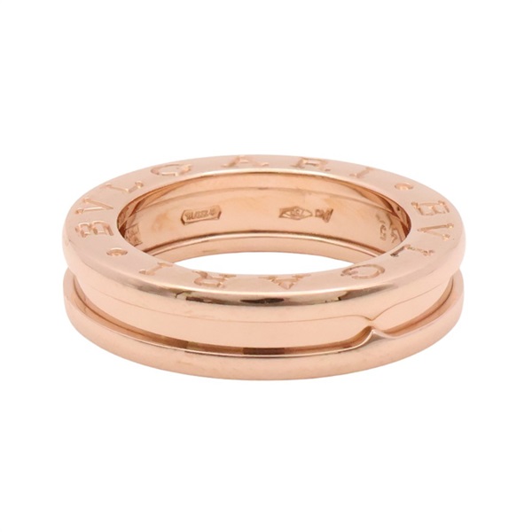 BVLGARI 寶格麗 B.zero 1 戒指 18K玫瑰金 #45  335986