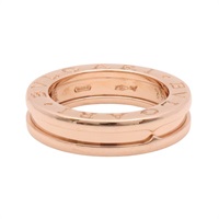 BVLGARI 寶格麗 B.zero 1 戒指 18K玫瑰金 #45  335986