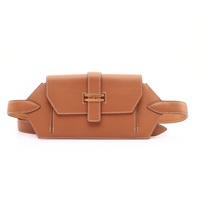 Elan Pocket 24 Belt 腰帶包 Swift小牛皮 金棕色 金釦 B刻【HERMES 愛馬仕】 H010612UCAAM