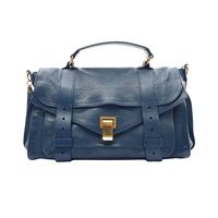 Proenza Schouler PS1 兩用包 藍色 羊皮