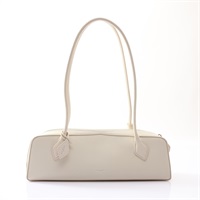 ALAIA Le Teckel Medium 肩背包 米白色 羊皮 AA1S06033CA212-030