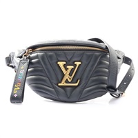 LOUIS VUITTON LV 路易威登 NEW WAVE 腰包 黑色 牛皮 M53750 M53750