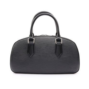 LOUIS VUITTON 路易威登 Jasmin 手提包 黑色 Epi 水波紋牛皮 M52782
