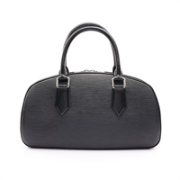 LOUIS VUITTON 路易威登 Jasmin 手提包 黑色 Epi 水波紋牛皮 M52782