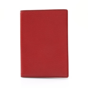 Cartier 卡地亞 Passport Holder 護照夾 紅色 牛皮 CRM00147