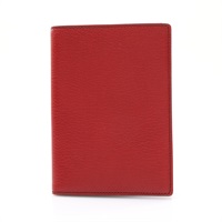 Cartier 卡地亞 Passport Holder 護照夾 紅色 牛皮 CRM00147