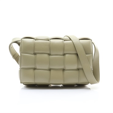 BOTTEGA VENETA BV 寶緹嘉 Padded Cassette 肩背包 鼠尾草綠 羊皮 591970