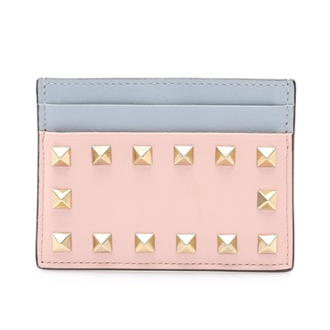 Valentino 范倫鐵諾 Rockstud 卡夾 名片夾 多色 牛皮