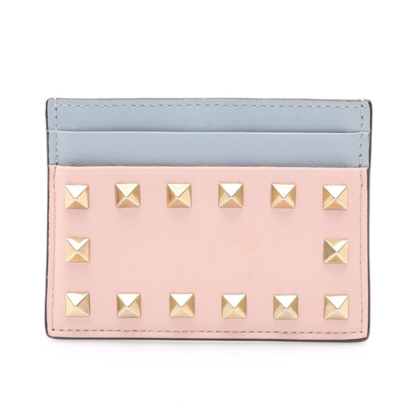 Valentino 范倫鐵諾 Rockstud 卡夾 名片夾 多色 牛皮