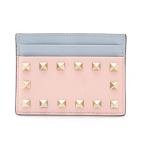 Valentino 范倫鐵諾 Rockstud 卡夾 名片夾 多色 牛皮