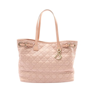 Dior 迪奧 Panarea Tote 手提包 粉色 帆布