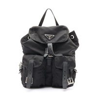 PRADA 普拉達 後背包 黑色 尼龍 1BZ677