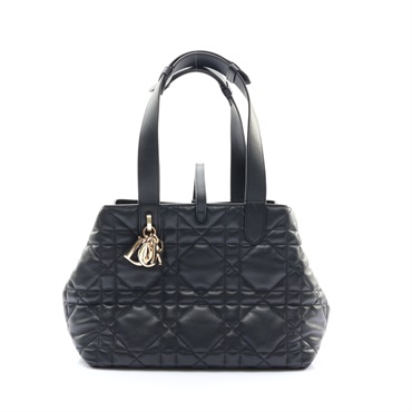 Dior 迪奧 Medium Toujours 手提包 黑色 牛皮 M2821OSNW