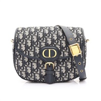 Dior 迪奧 Bobby Hobo 肩背包 藍色 Oblique緹花帆布 M9319UTZQ