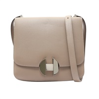 HERMES 愛馬仕 Sac 2002 肩背包 斑鳩灰 Evercolor牛皮 C刻 銀扣