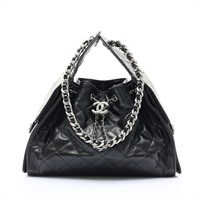 CHANEL 香奈兒 25 Small Hobo 肩背包 黑色 菱格紋 牛皮 AS5293