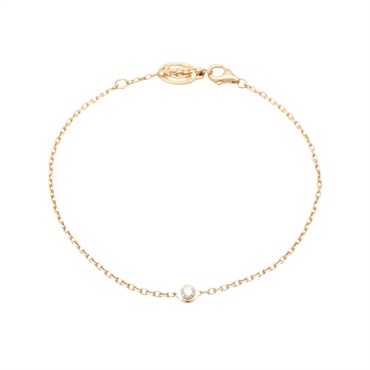Cartier 卡地亞 d'Amour 手鏈 18K黃金 鑽石 B6043300