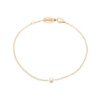 Cartier 卡地亞 d'Amour 手鏈 18K黃金 鑽石 B6043300