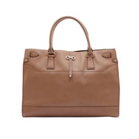 Salvatore Ferragamo 費拉格慕 Large Briana 手提包 棕色 牛皮 GS-21B949 GS-21B949