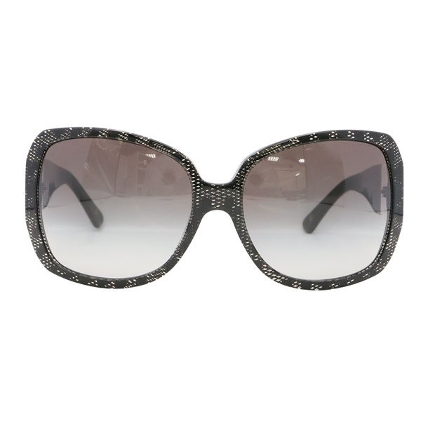 CHANEL 香奈兒 Lace CC Sunglasses 墨鏡 太陽眼鏡 黑色鏡片 塑膠 5145