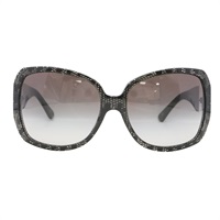 CHANEL 香奈兒 Lace CC Sunglasses 墨鏡 太陽眼鏡 黑色鏡片 塑膠 5145