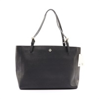 TORY BURCH 湯麗柏琦 Emerson Buckle Large 手提包 黑色 牛皮 49125