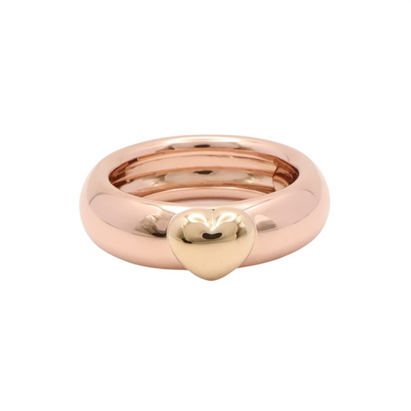 Tiffany & Co 蒂芬妮 Friendship 愛心戒指 18K玫瑰金